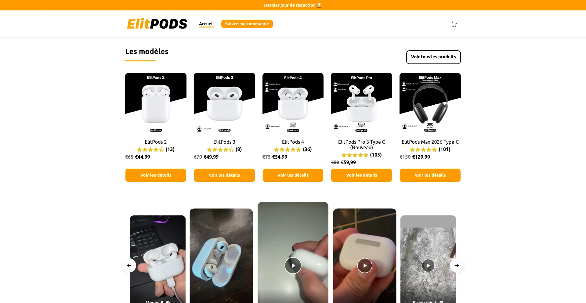 Elitpods.fr