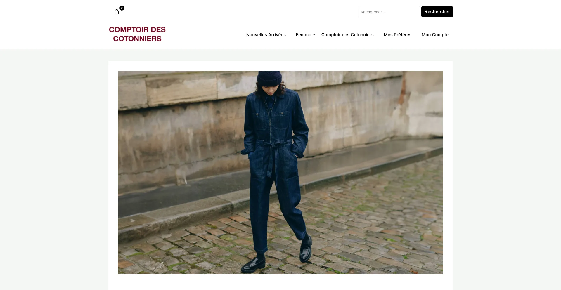 Website screenshot of Elizabethgorgas.shop
