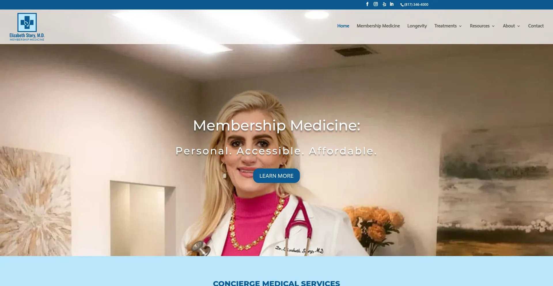 ¿És Seguro y Confiable Elizabethstorymd.com?