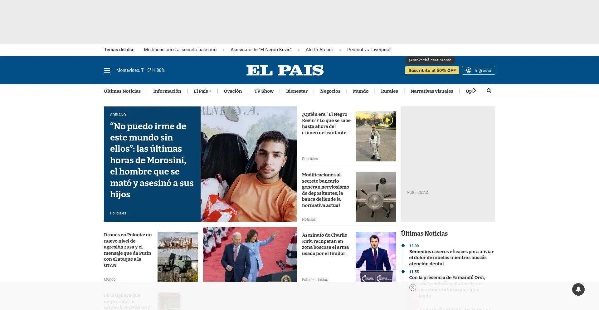¿És Seguro y Confiable Elpais.com.uy?