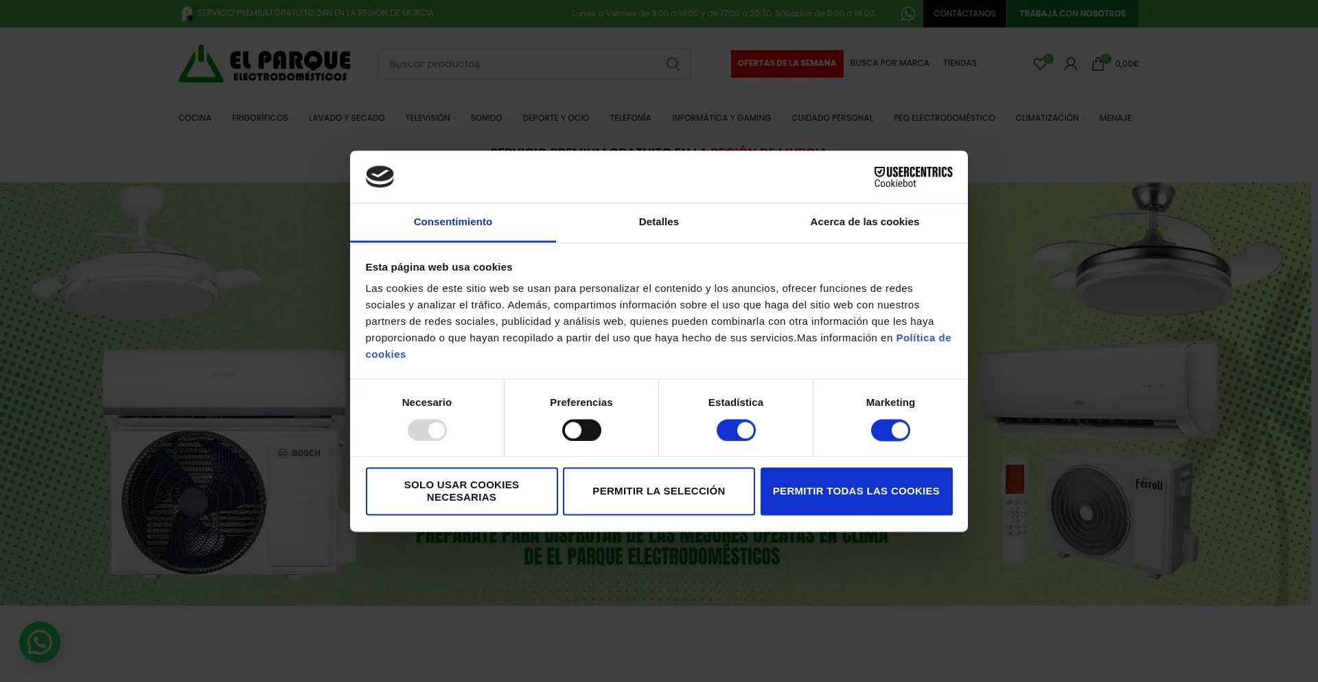 Elparqueelectrodomesticos.com