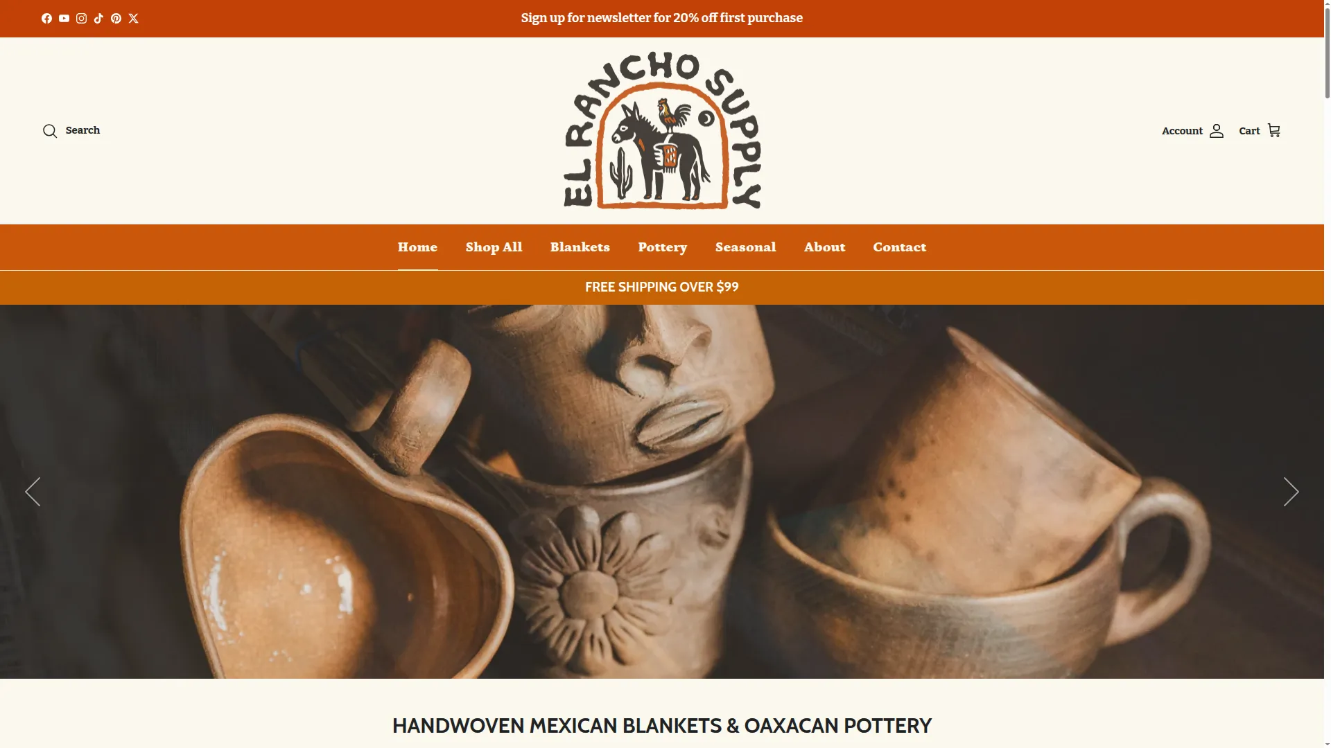 Elranchosupply.com