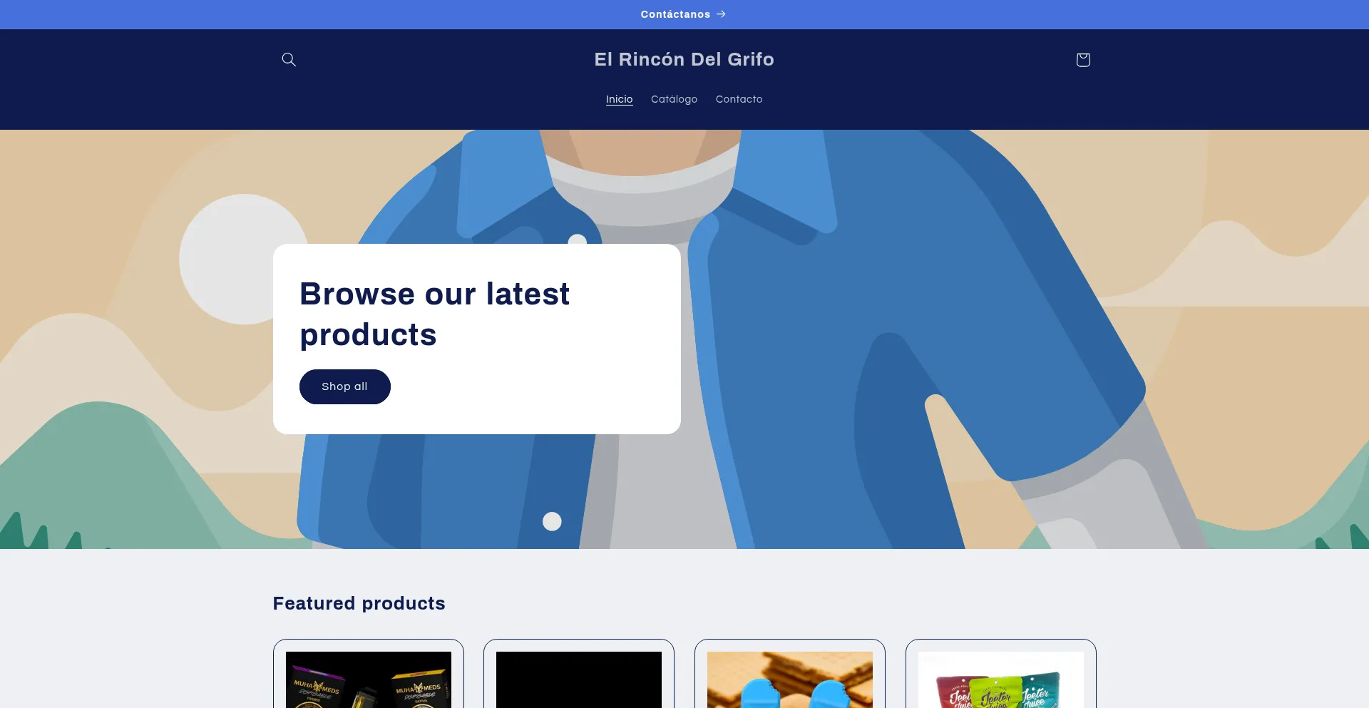 Elrincondelgrifo.myshopify.com