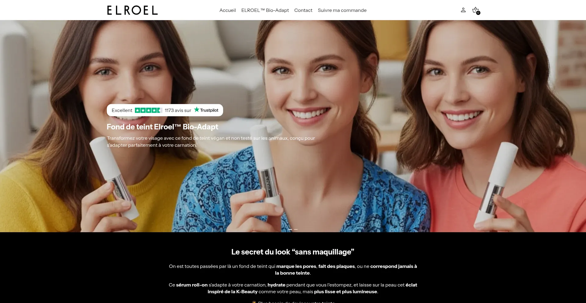 Elroel-cosmetics.fr
