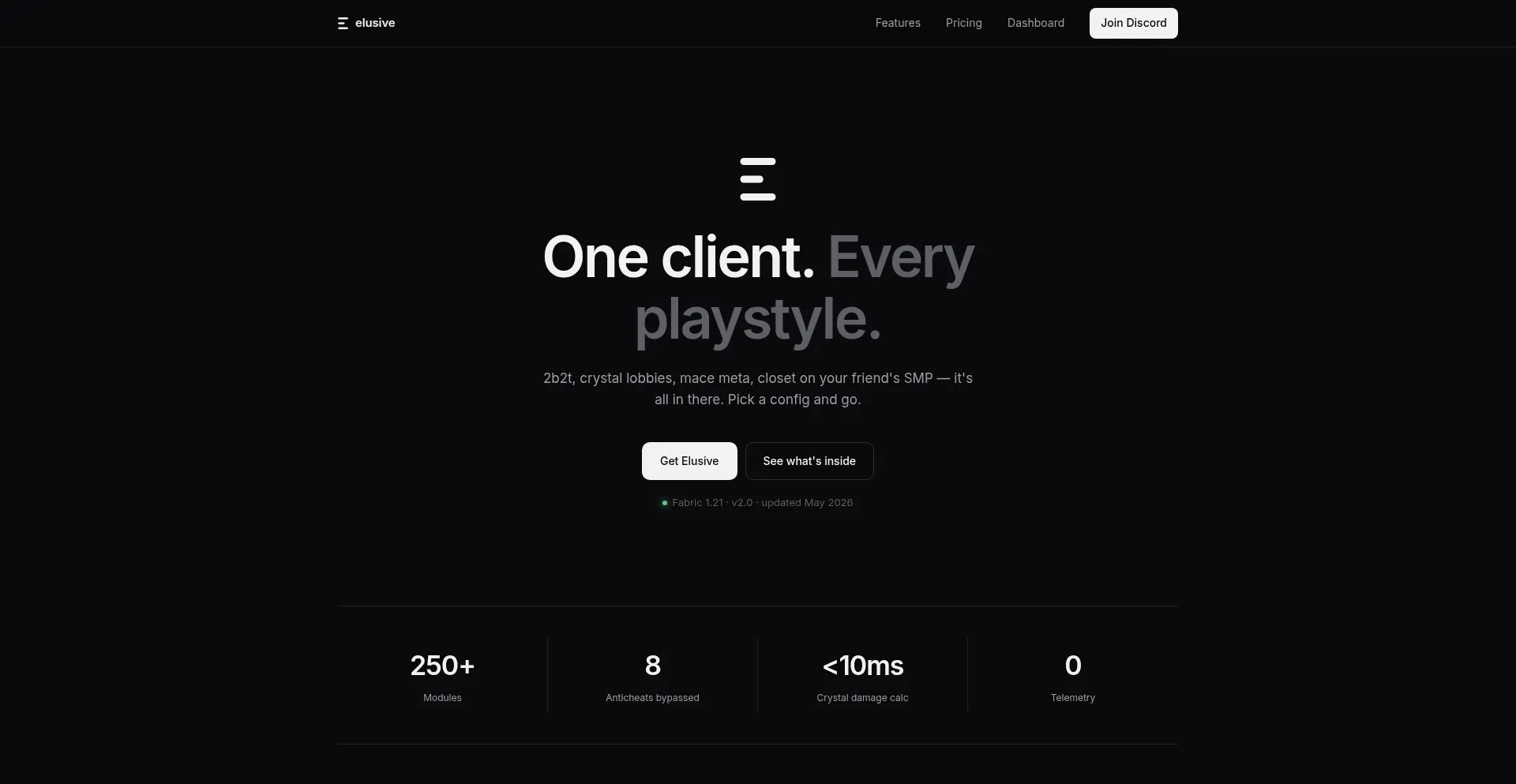 Elusiveclient.com