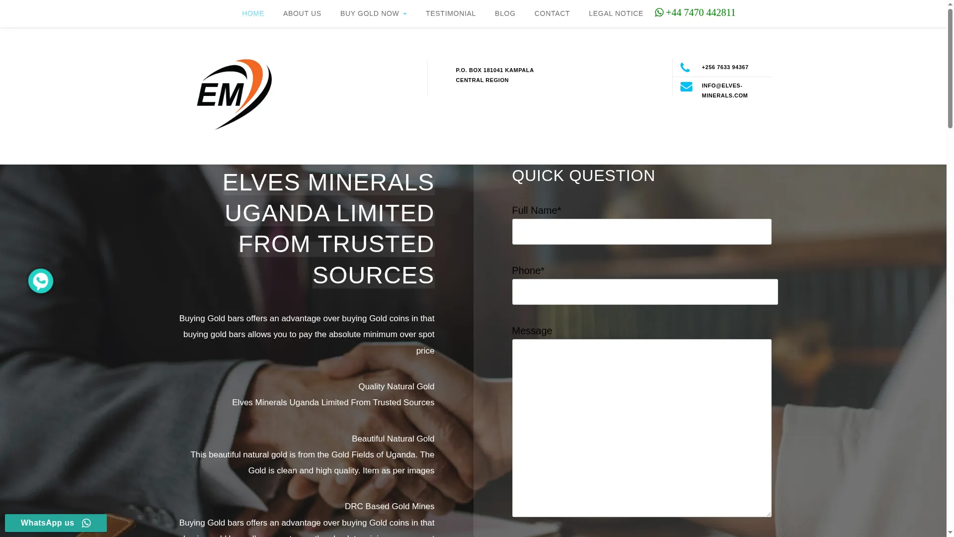 Elves-minerals.com