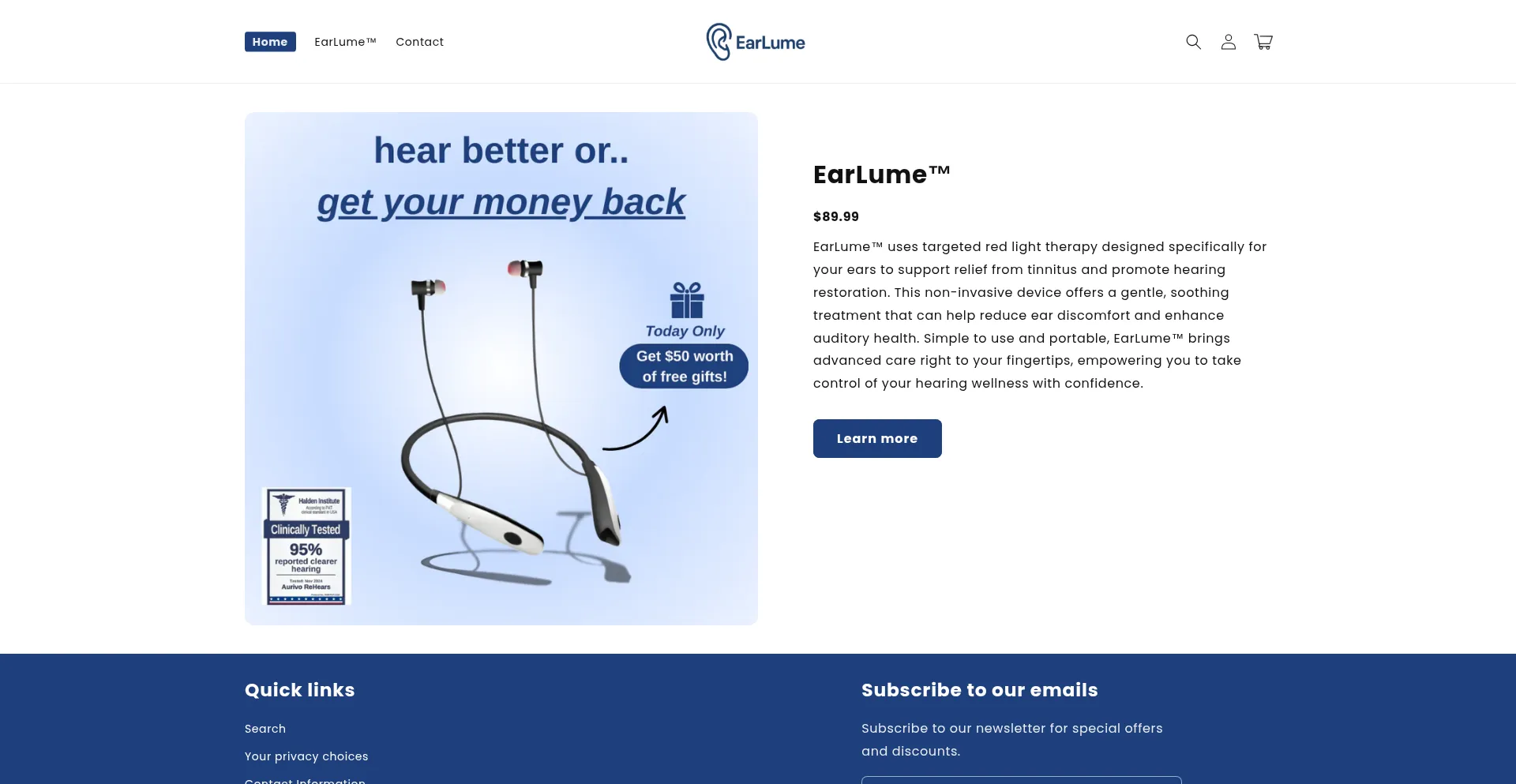 Elvynaskin.com Screenshot