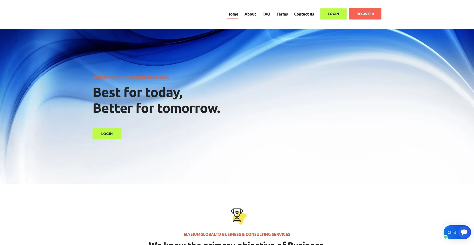 Elysiumglobasltd.com