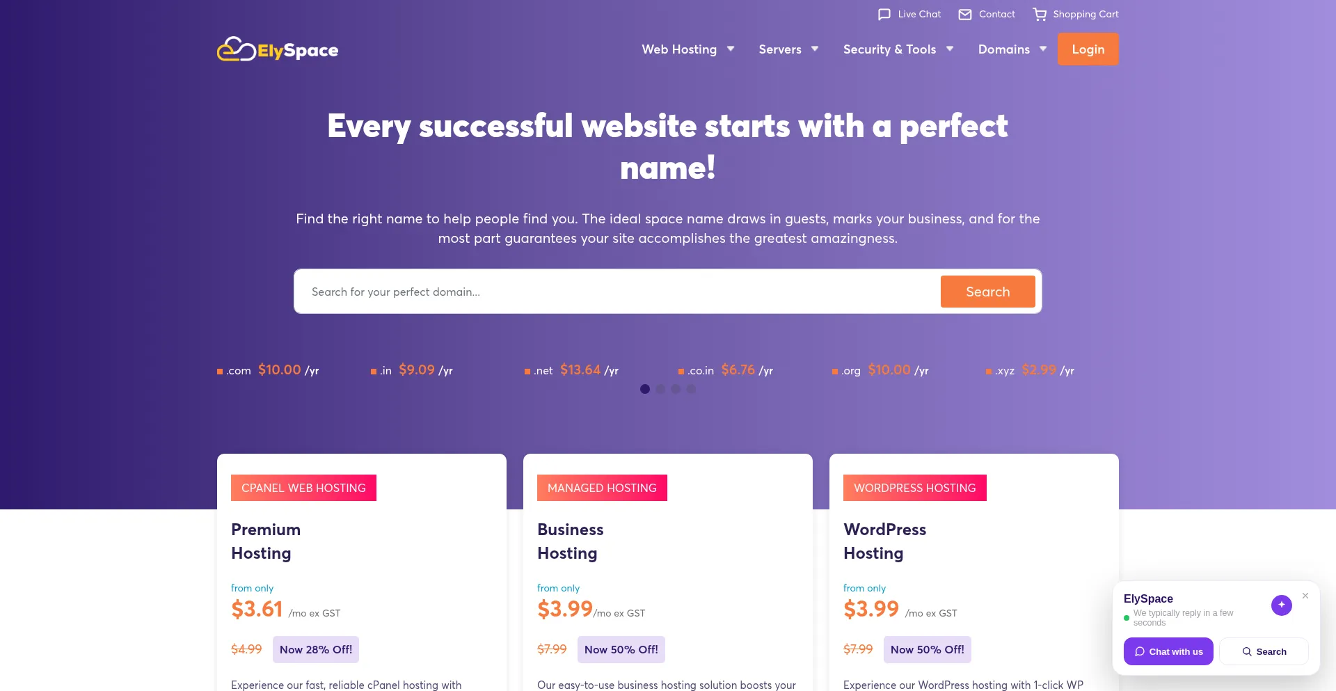 Elyspace.com