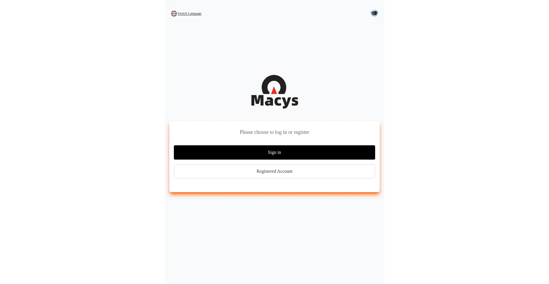 Website screenshot of Emacys.com
