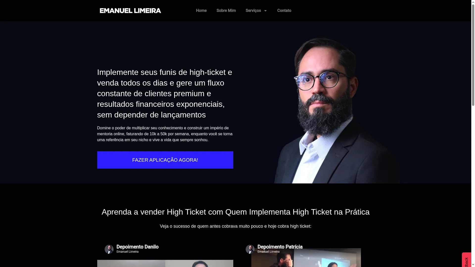 Emanuellimeira.com.br