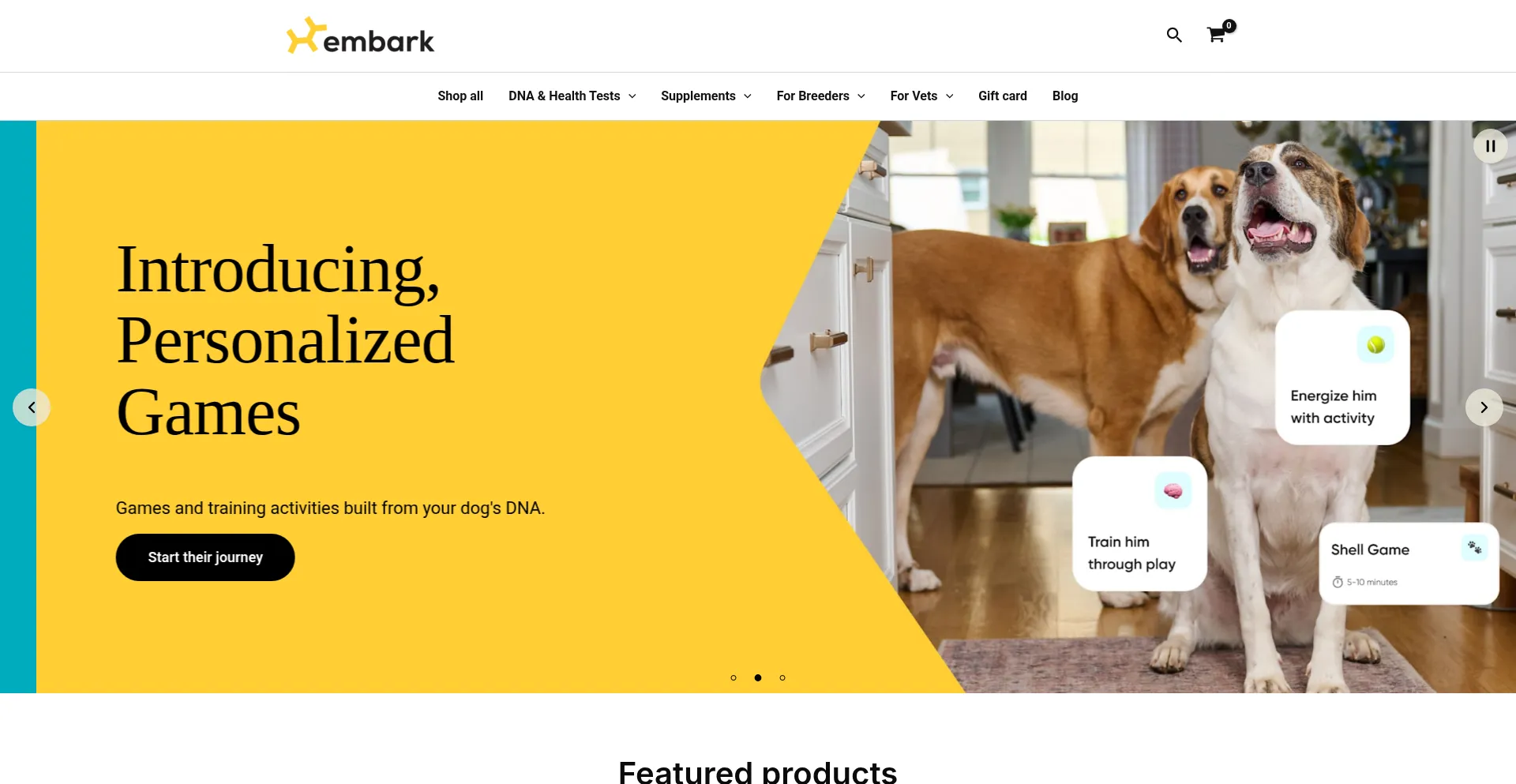 Embarkvet-sell.com