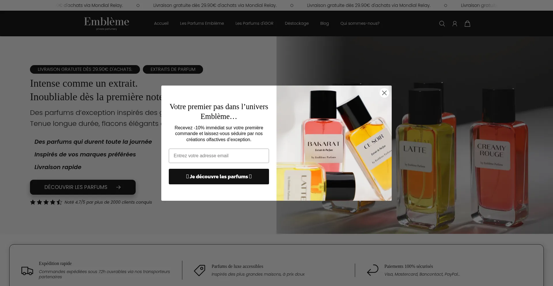 Emblemeparfums.com