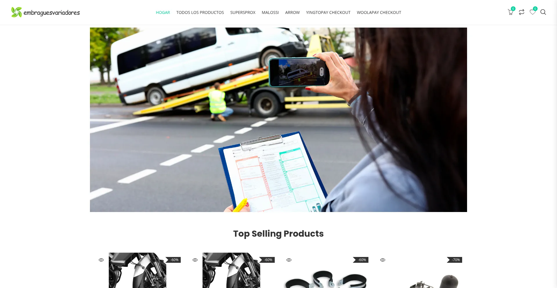 Embraguesvariadores.com