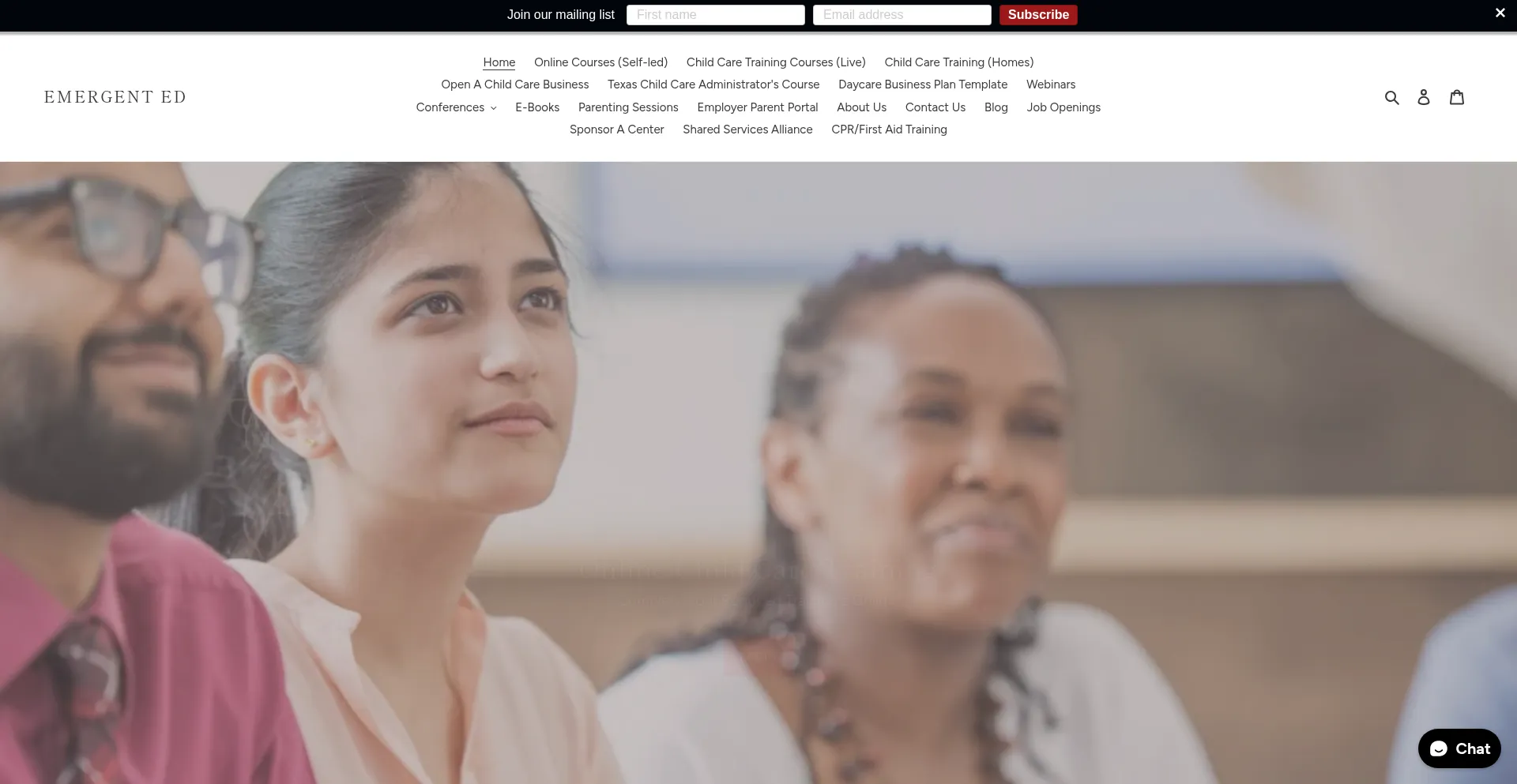 Emergentedccc.com