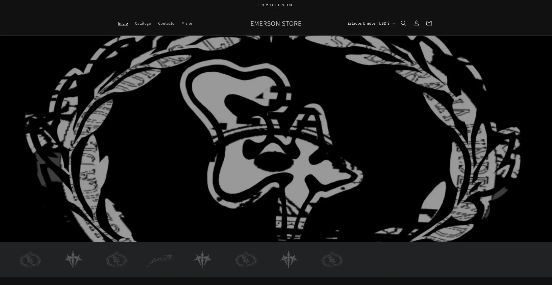 Emersonstore.com Screenshot