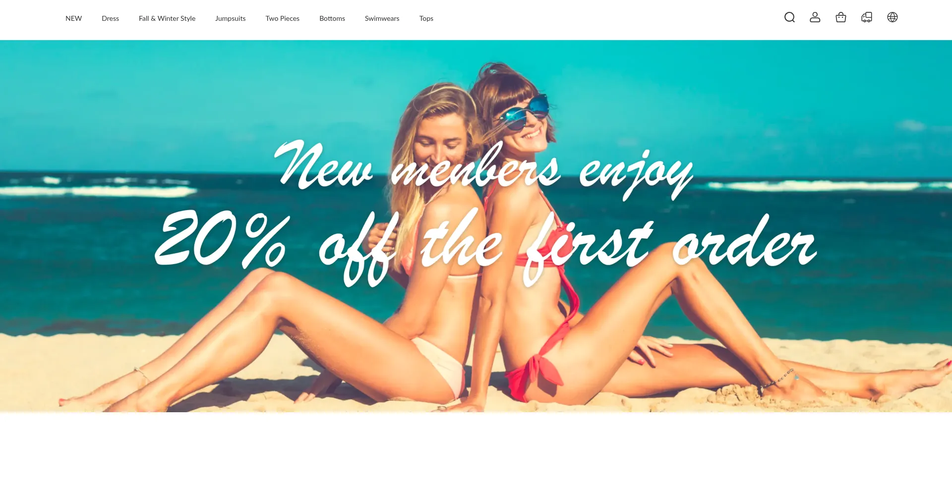 Website screenshot of Emesation.shop
