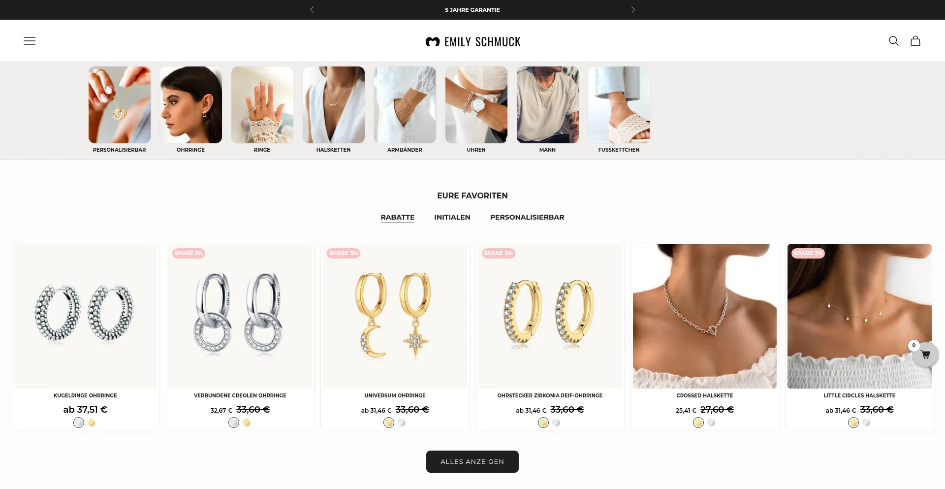 ¿És Seguro y Confiable Emilyschmuck.com?