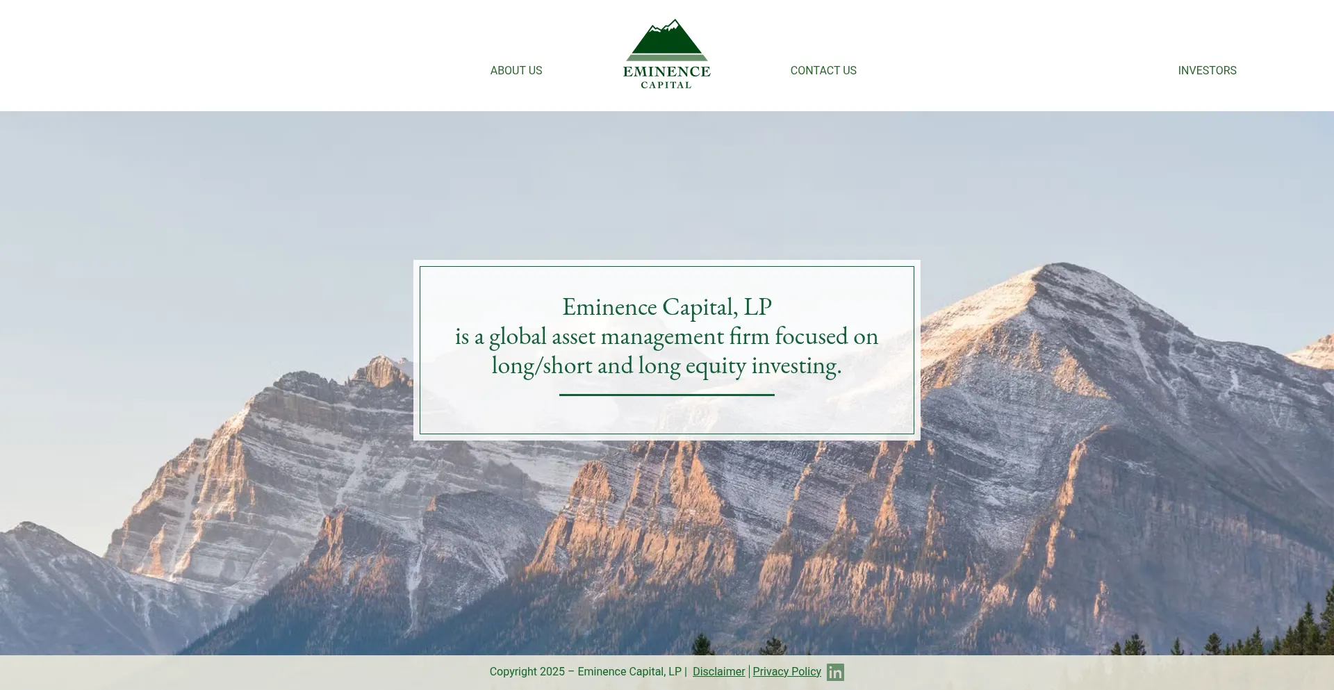 ¿És Seguro y Confiable Eminencecapital.com?
