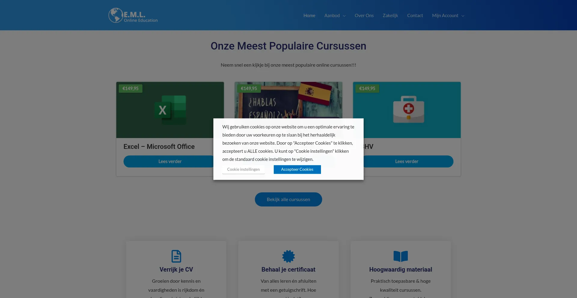 ¿És Seguro y Confiable Emleducation.com?