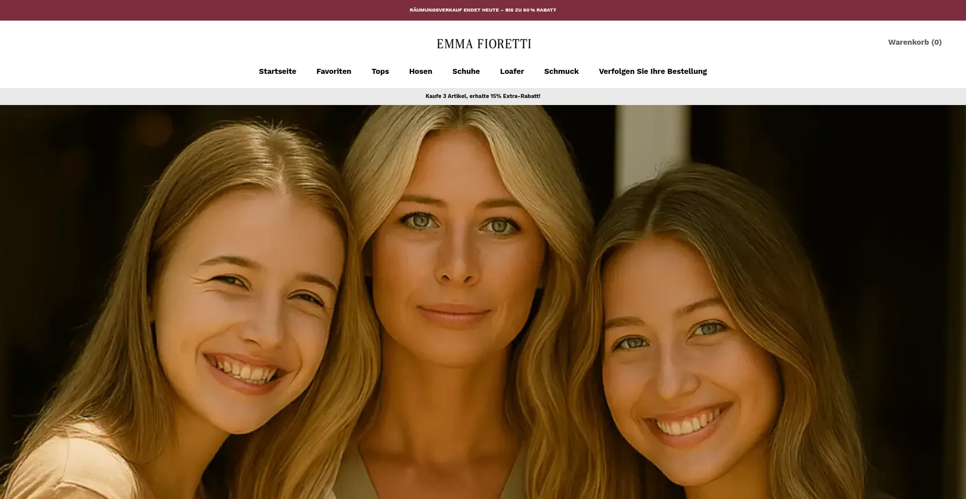 ¿És Seguro y Confiable Emmafioretti.de?