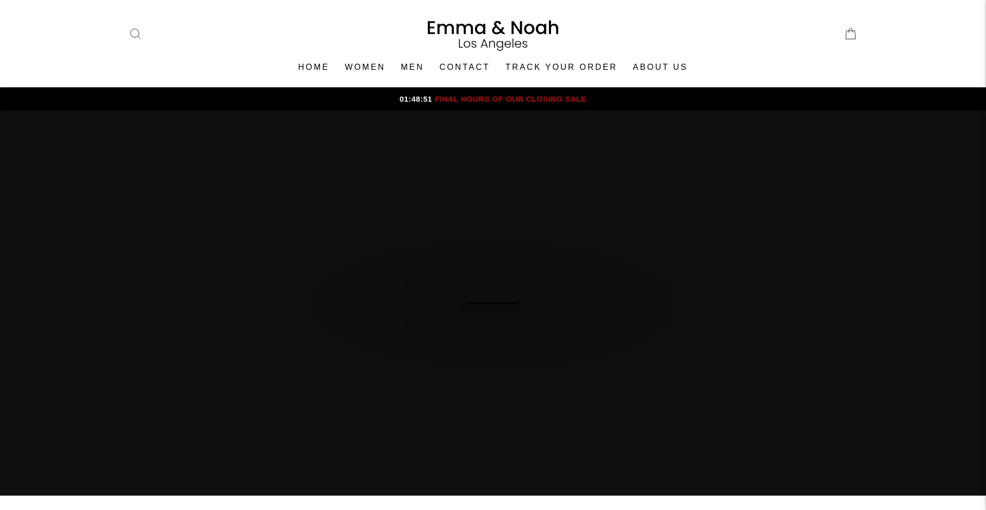 Website screenshot of Emmanoah-losangeles.com
