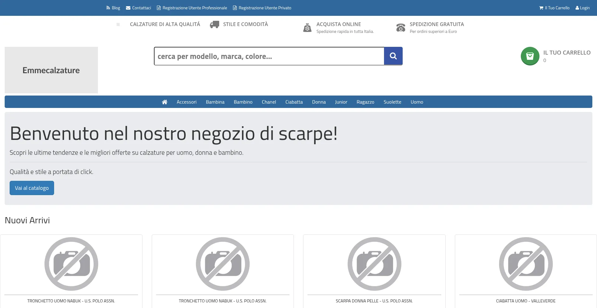 ¿És Seguro y Confiable Emmecalzature.com?