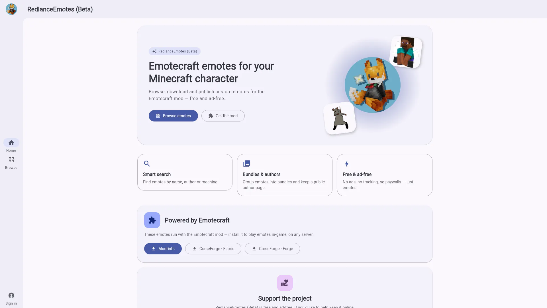Emotes.redlance.org