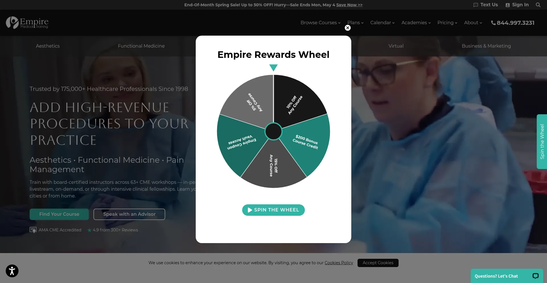 Empiremedicaltraining.com