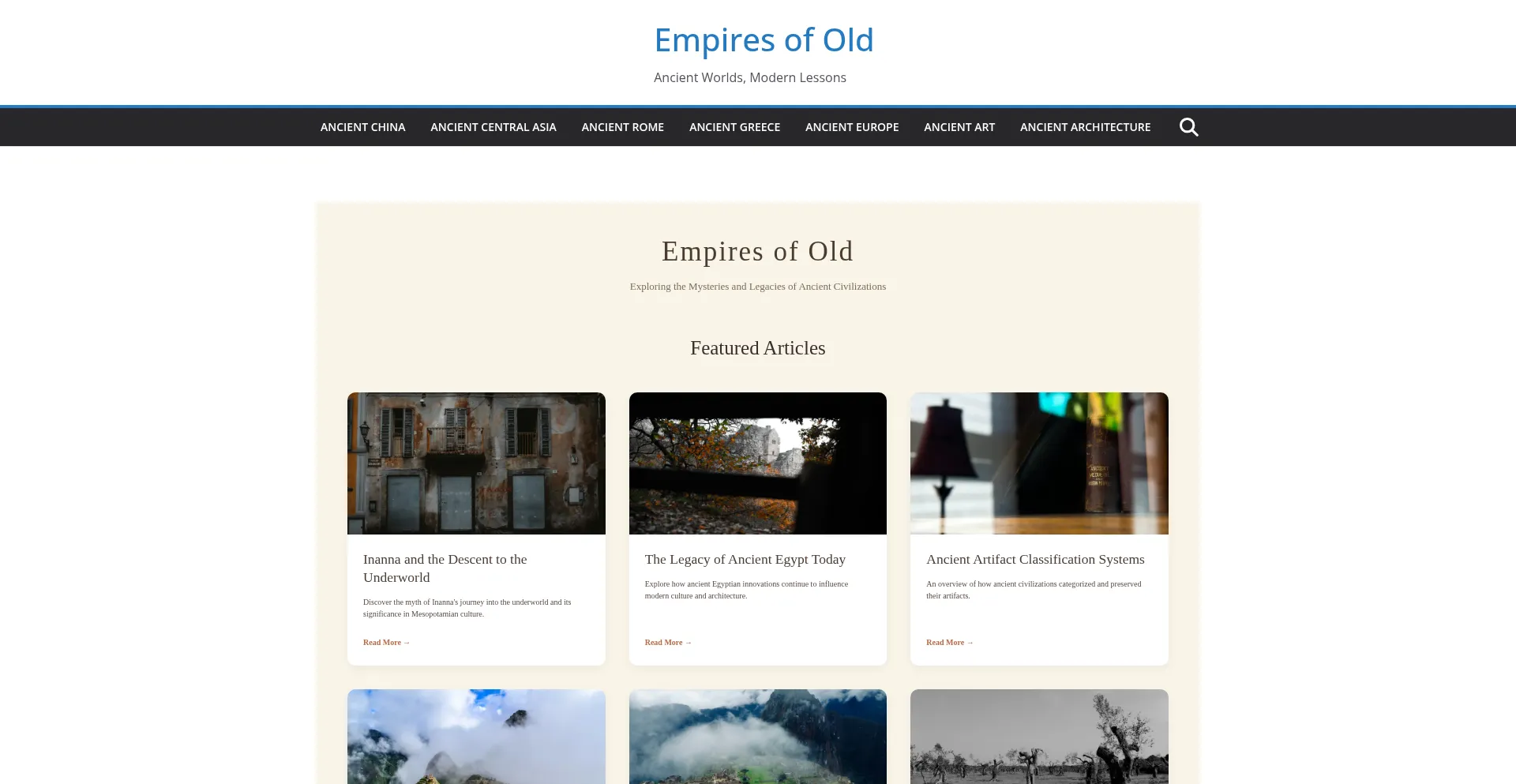 Empiresofold.com