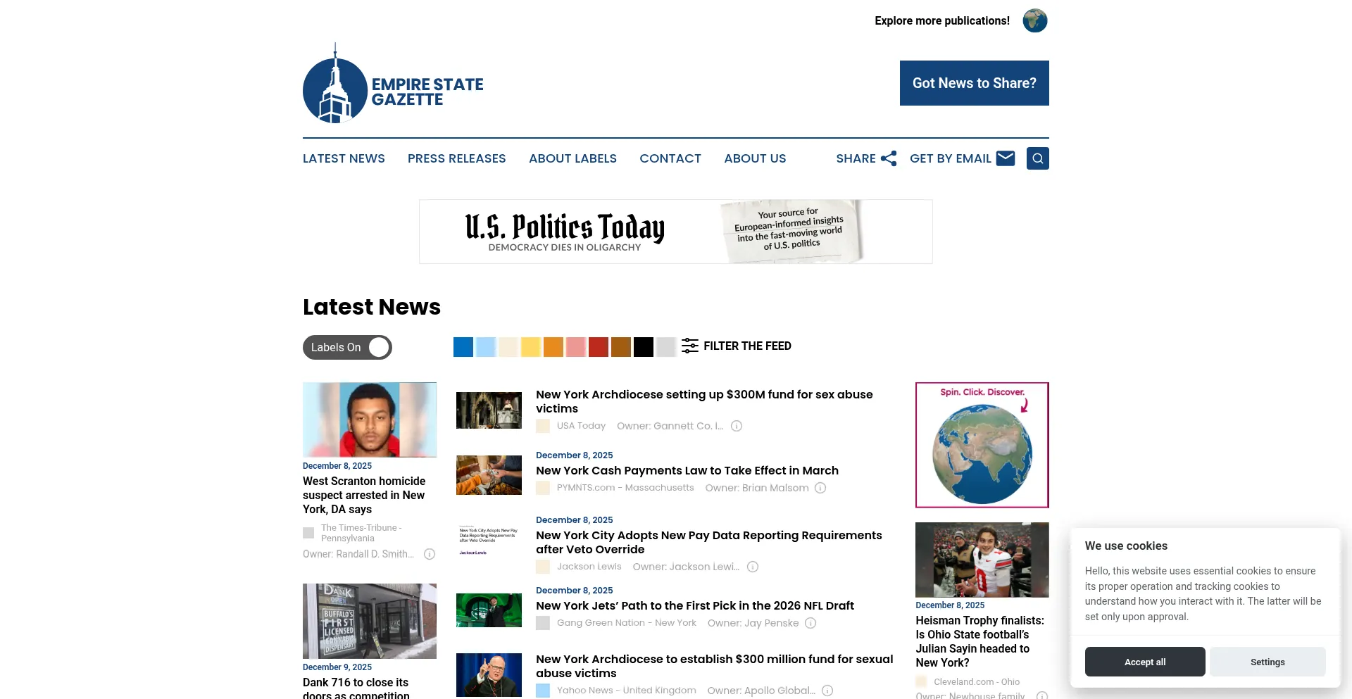 Empirestategazette.com