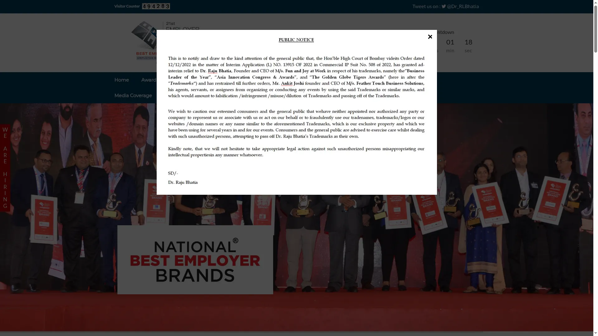 Employerbrandingawards.com