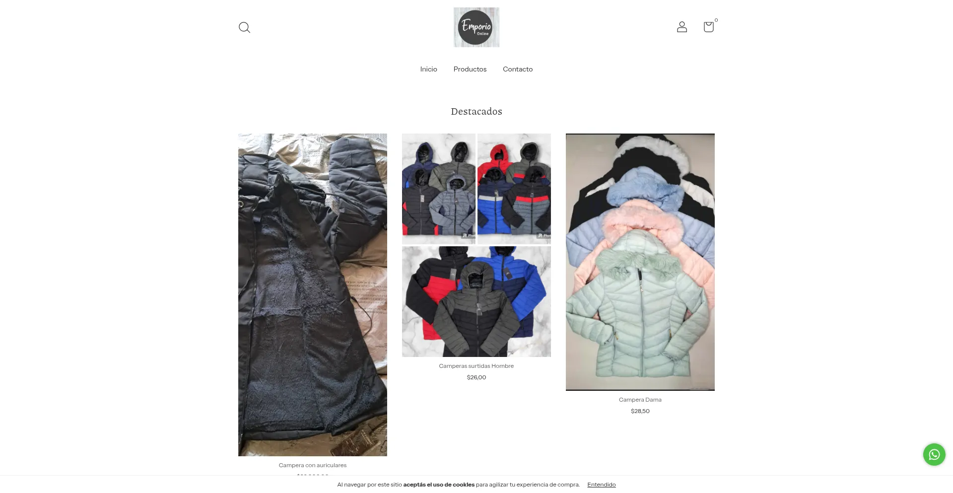 Emporioonlinebsas.mitiendanube.com