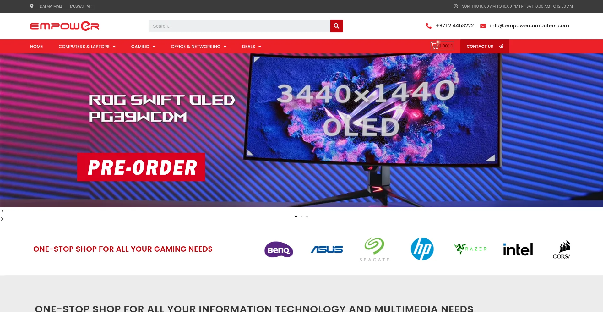 Empowercomputers.com Screenshot