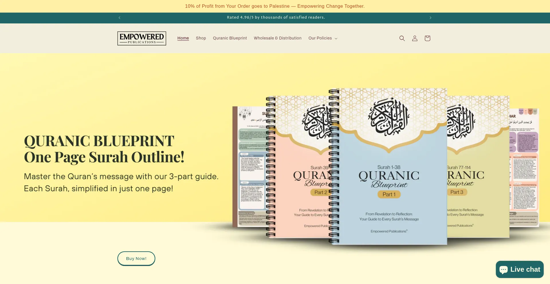 ¿És Seguro y Confiable Empoweredpublications.co.uk?