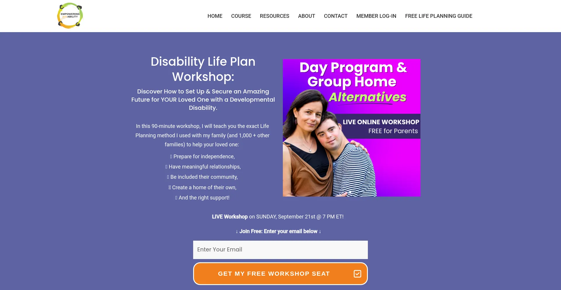 ¿És Seguro y Confiable Empoweringability.org?