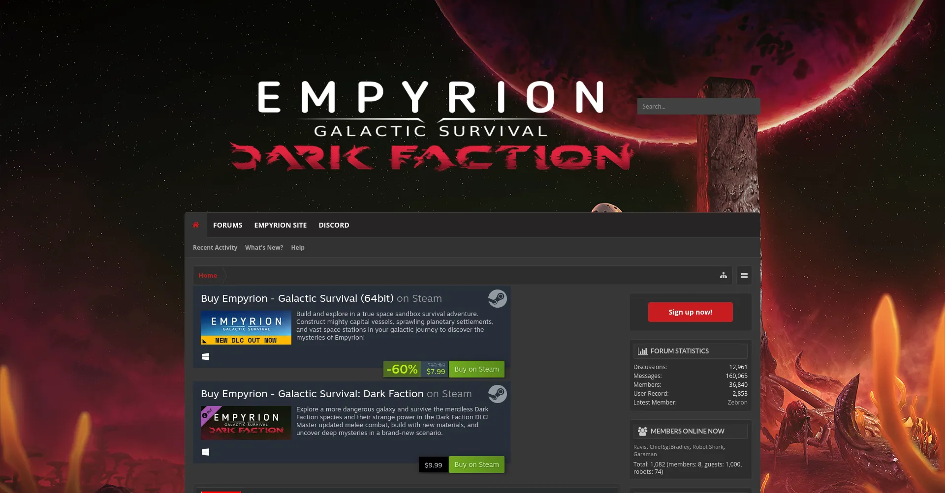 Empyriononline.com