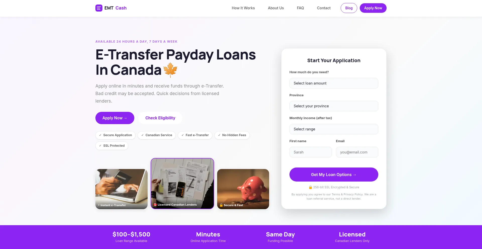 Emtcash.ca