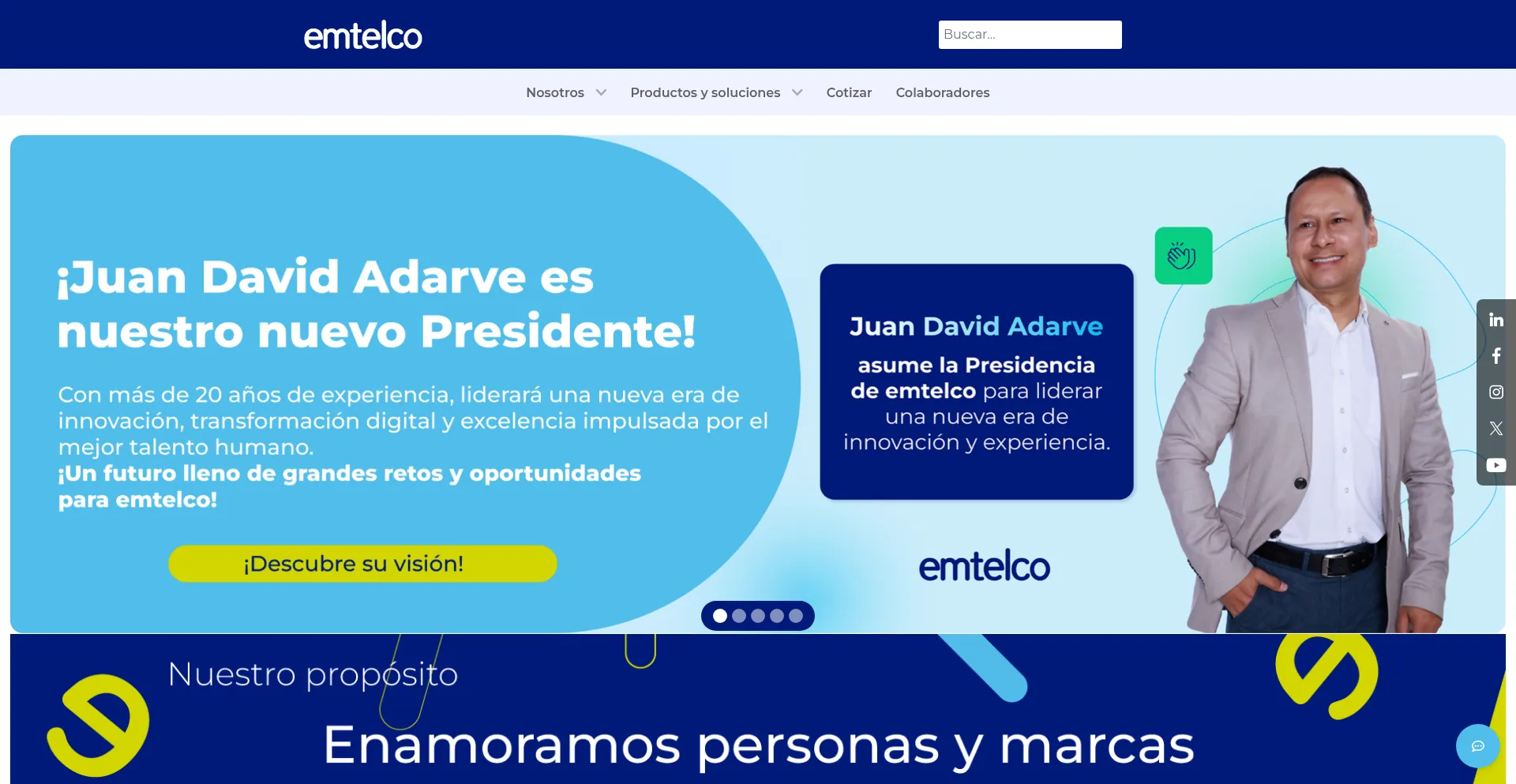 ¿És Seguro y Confiable Emtelco.com.co?