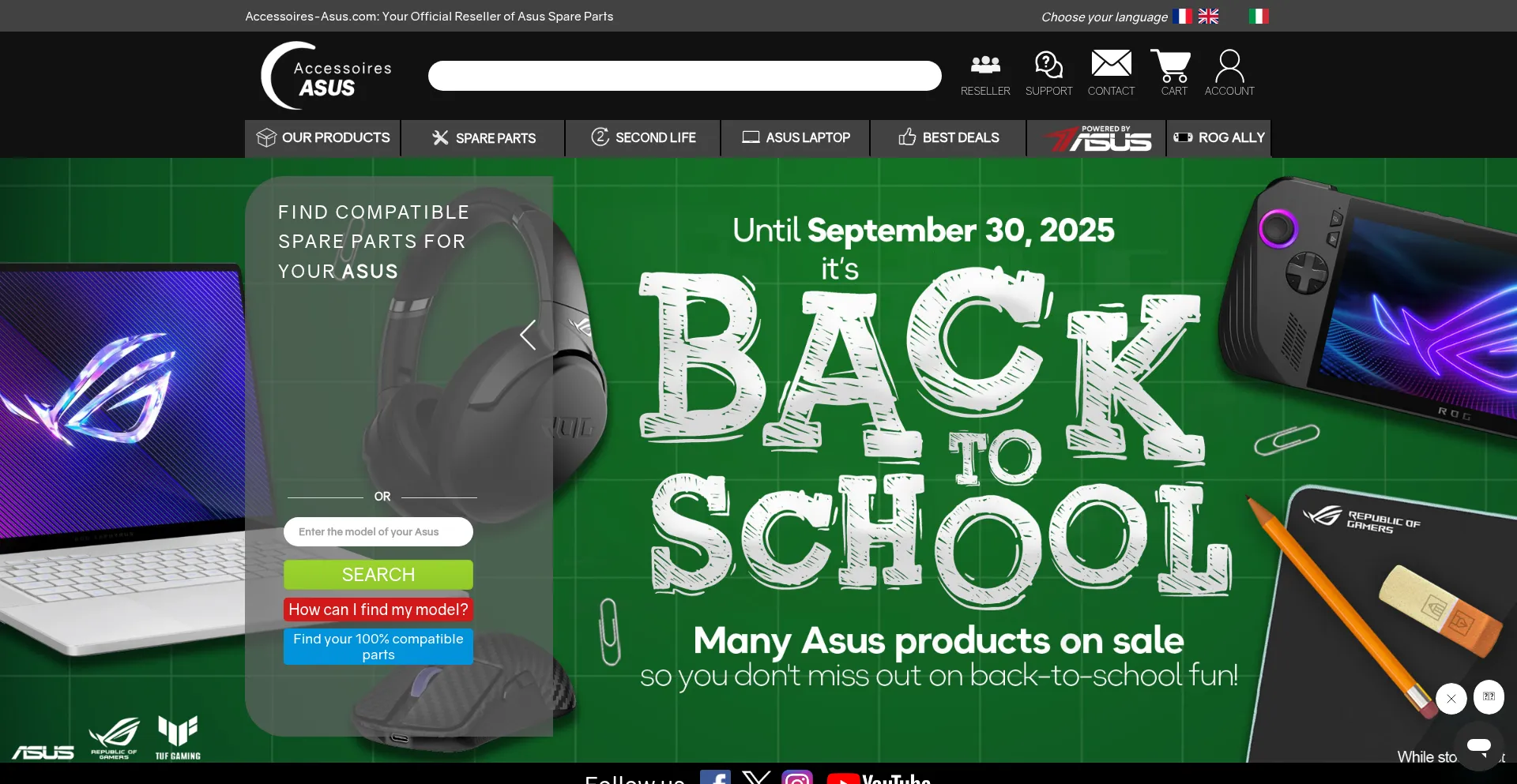 ¿És Seguro y Confiable En.accessoires-asus.com?