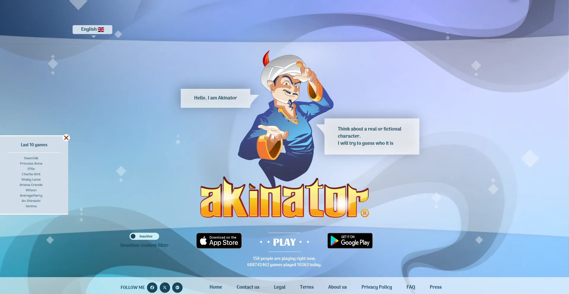 En.akinator.com