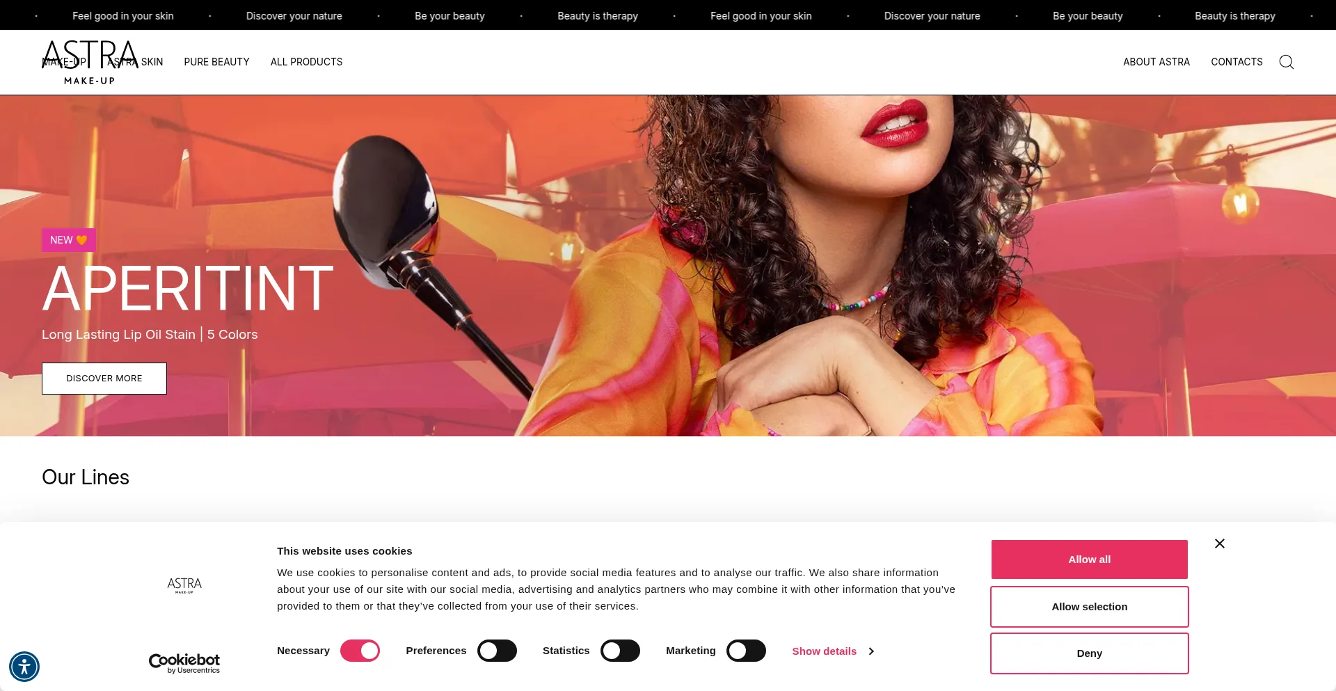 En.astramakeup.com