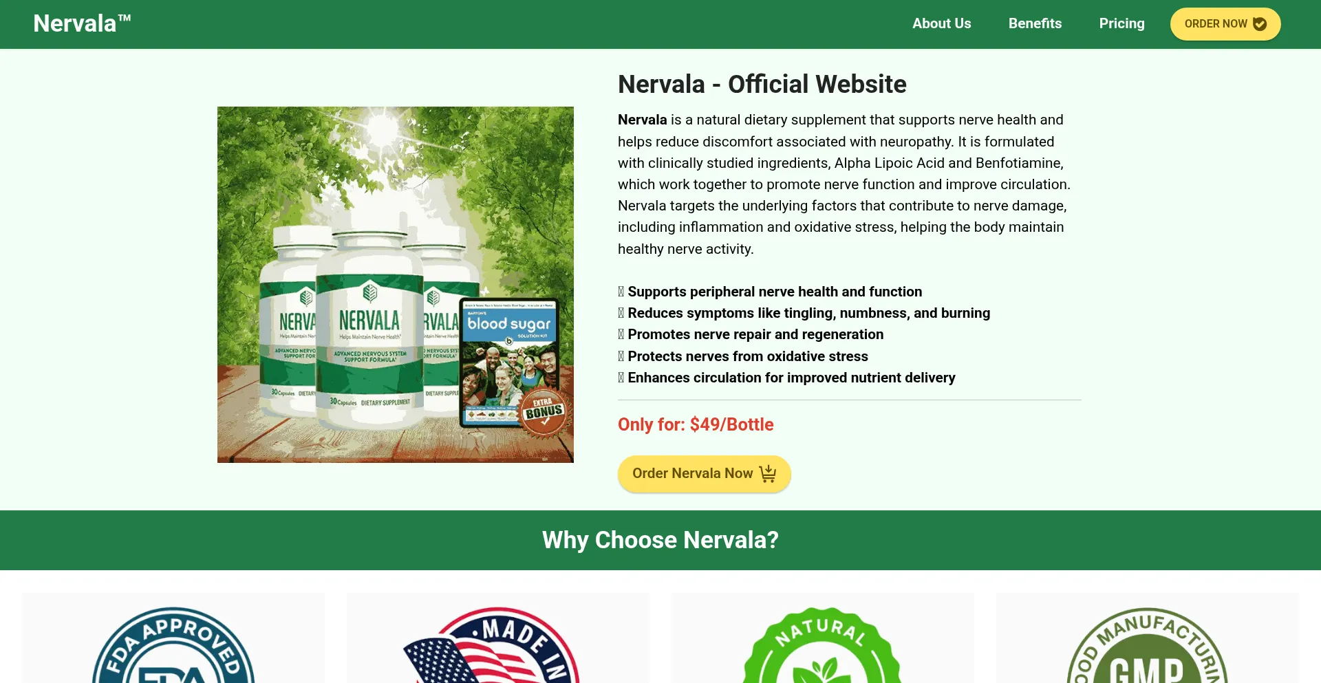 ¿És Seguro y Confiable En-en-nervala.us?