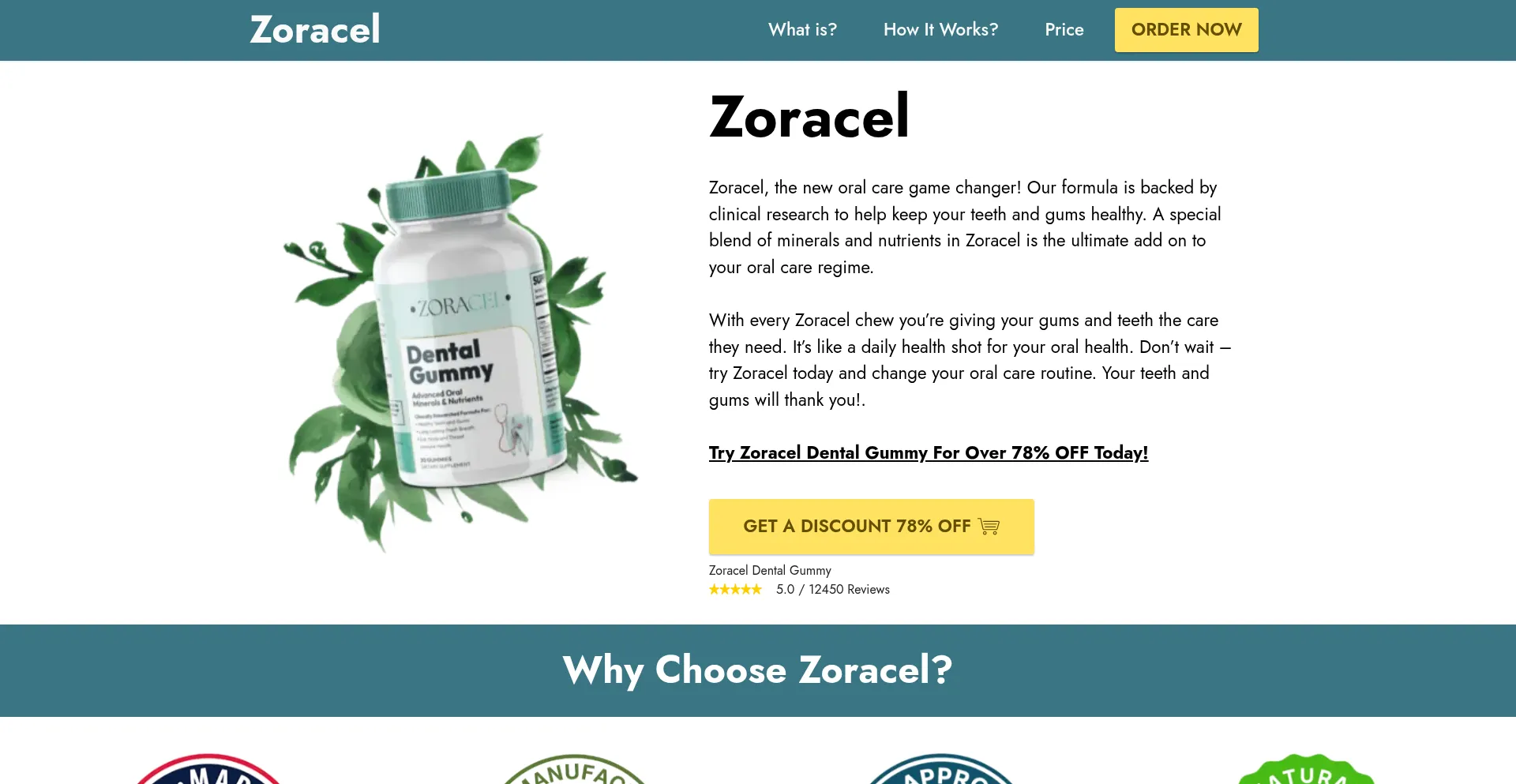 Website screenshot of En-en-zoracel.com