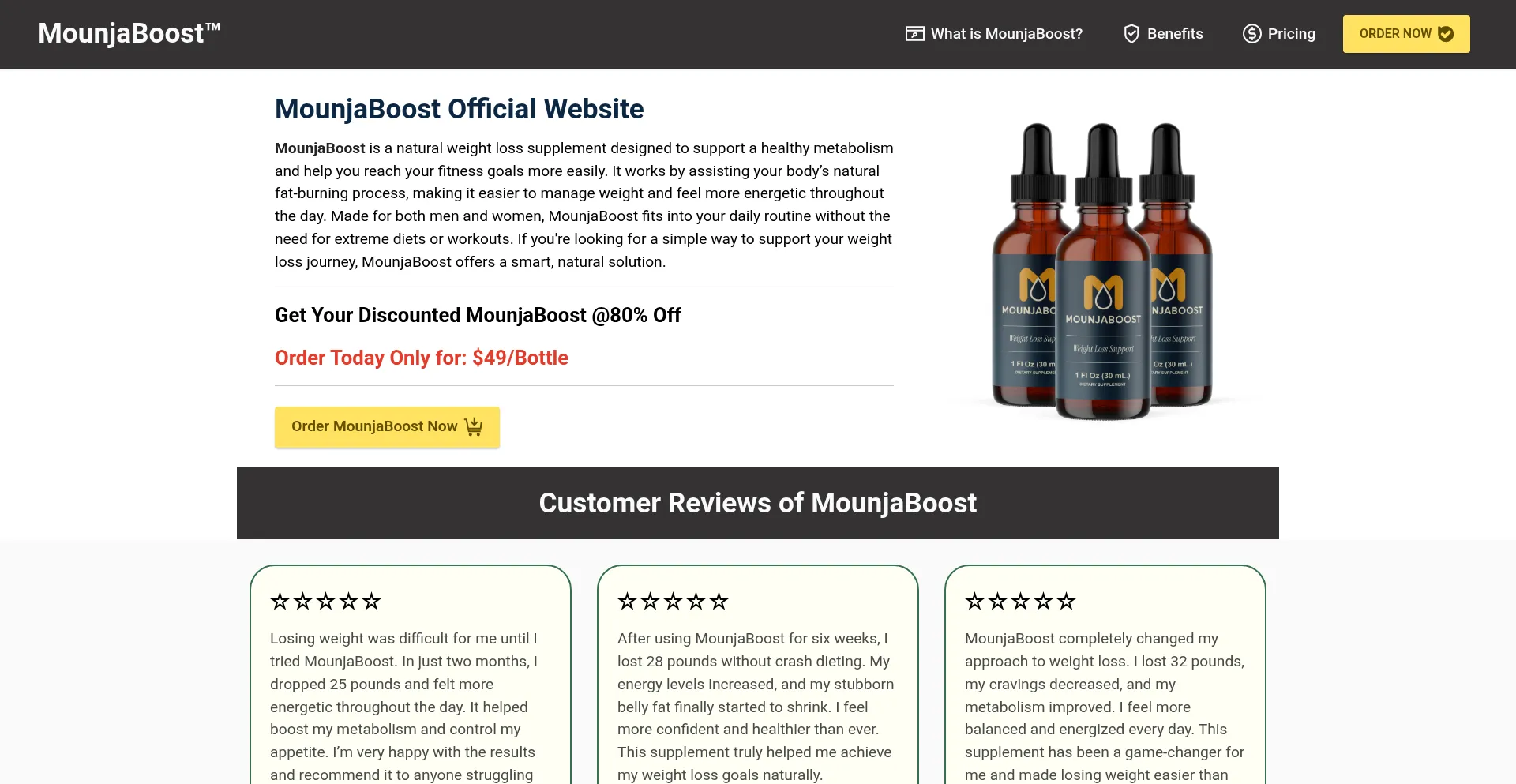 ¿És Seguro y Confiable En-us--mounjaboost.com?