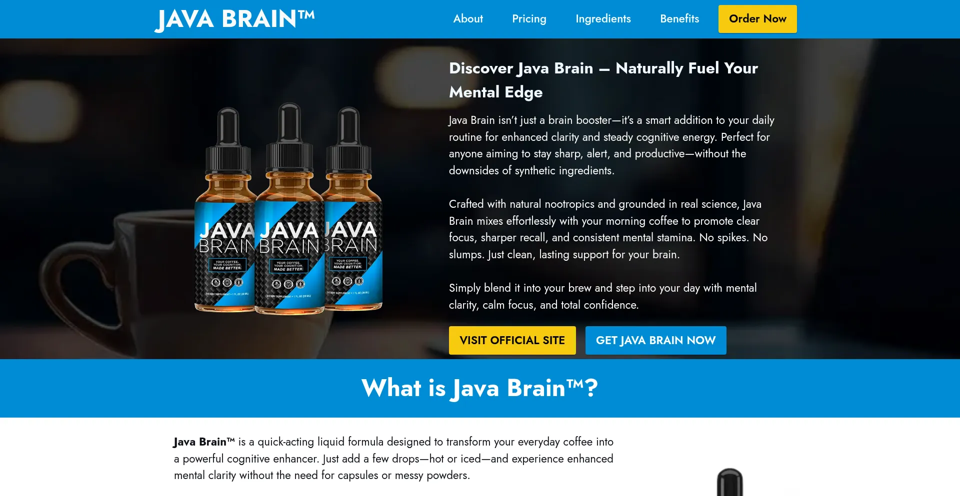 Website screenshot of En-us-jawabrain.com