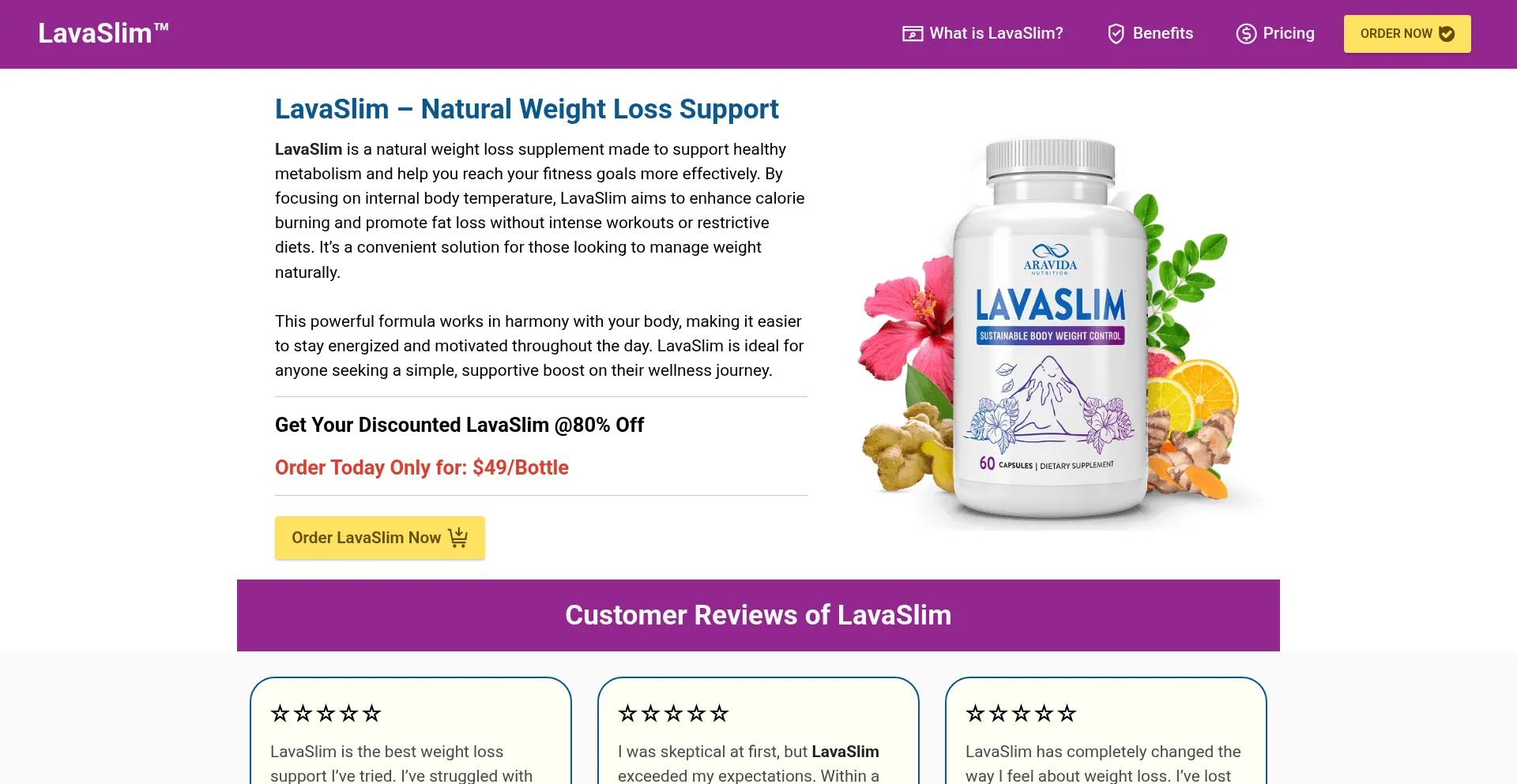 ¿És Seguro y Confiable En-us-us-lavaslim.com?