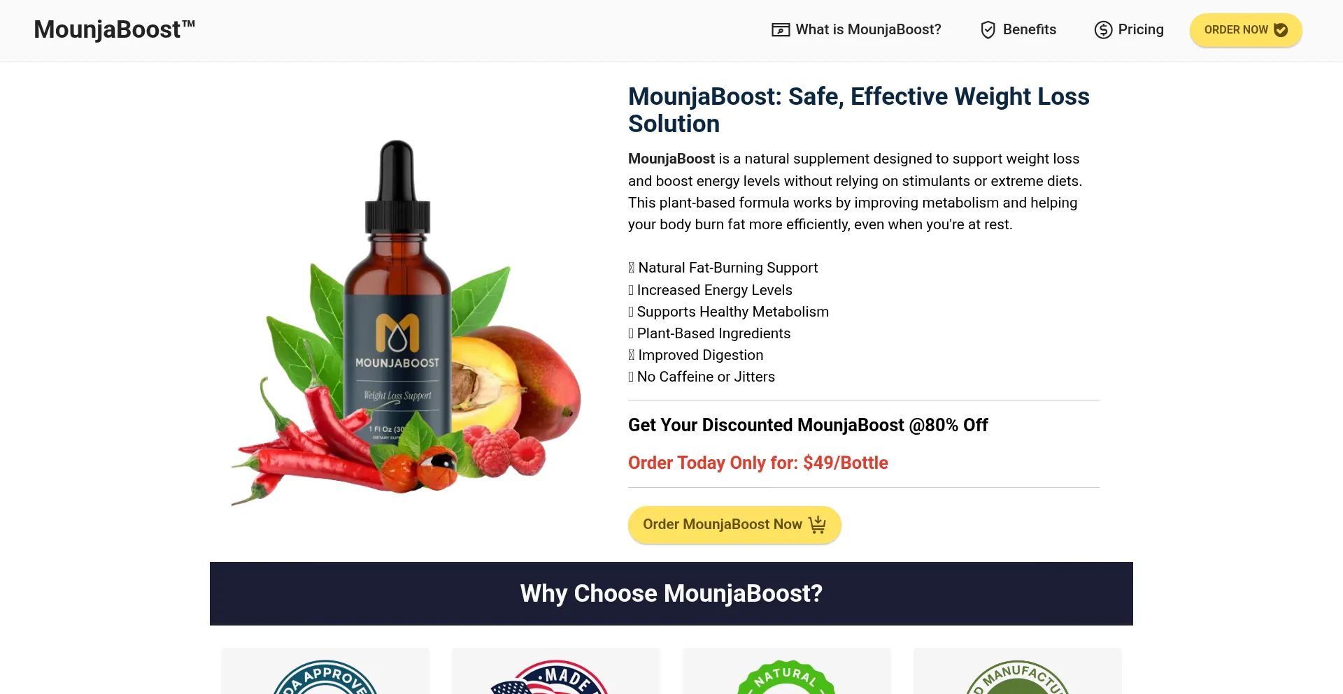 ¿És Seguro y Confiable En-us-us-mounjaboost.com?