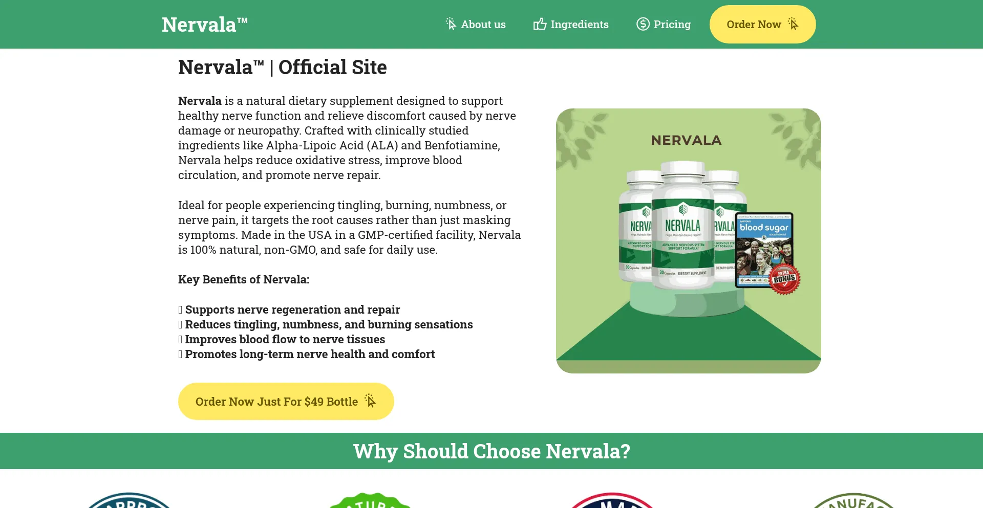 ¿És Seguro y Confiable En-us-us-nervala.com?