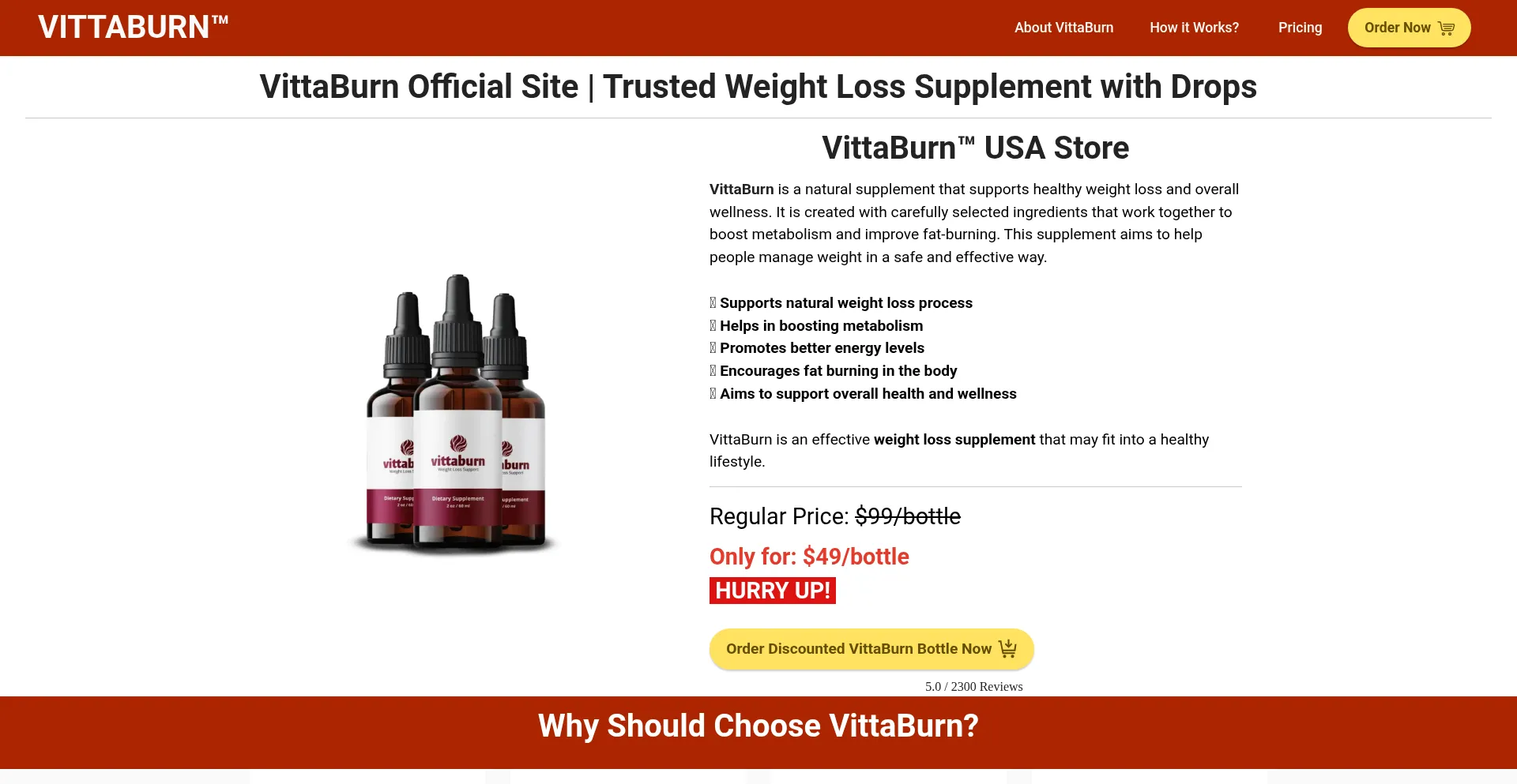 ¿És Seguro y Confiable En-us-us-vittaburn.com?